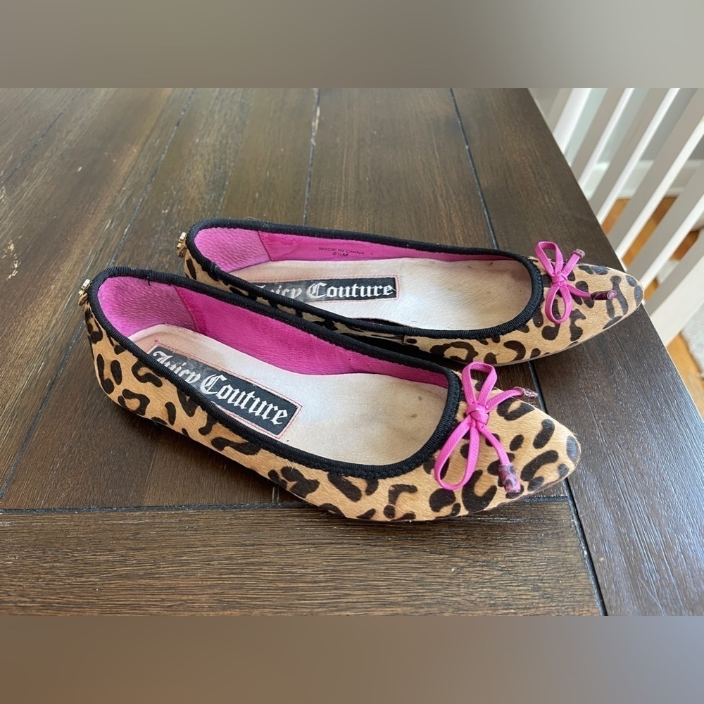 Juicy couture flats - Picture 5 of 8